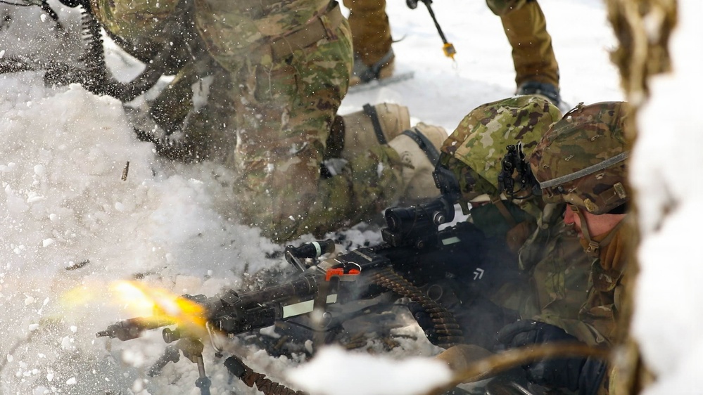Culminating Field Training Exercise at North Wind 26