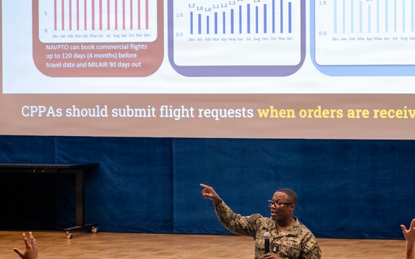 MyNavy Career Center Commander Visits NSA Naples