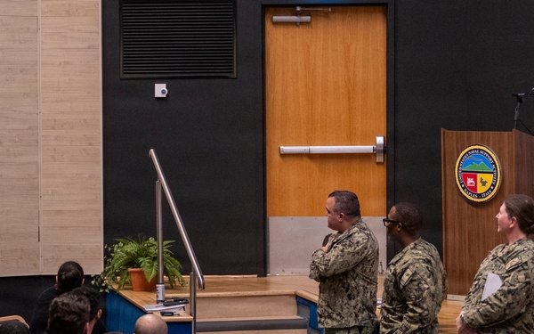 MyNavy Career Center Commander Visits NSA Naples