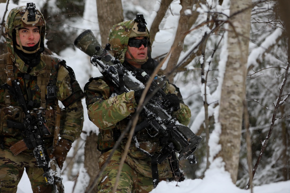 Culminating Field Training Exercise at North Wind 26
