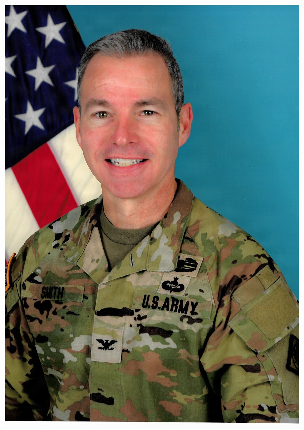 Colonel Slade K. Smith, 2d Theater Signal Brigade Commander