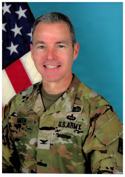Colonel Slade K. Smith, 2d Theater Signal Brigade Commander