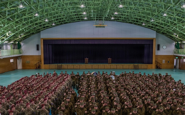 Closing Ceremony of North Wind 26