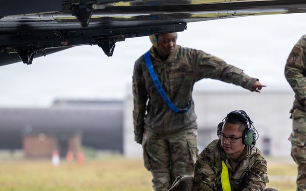 48th FW conducts hot-pit refueling for Point Blank 26