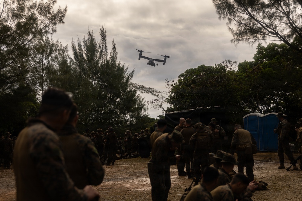 MCCRE | U.S. Marines with V27 Conduct Helo Raid