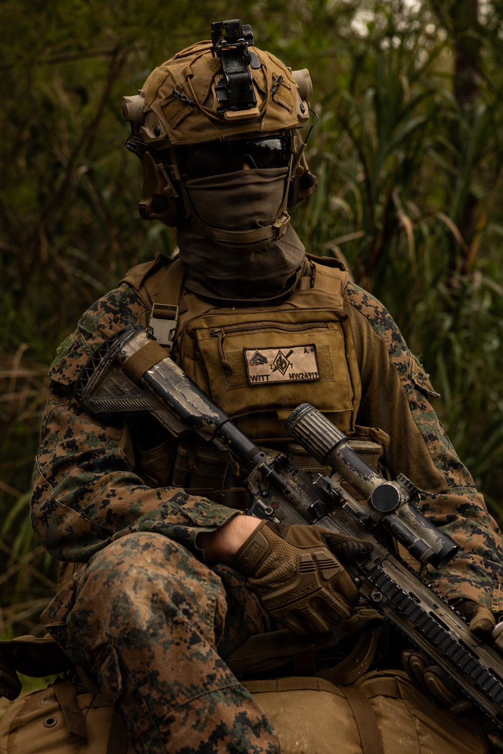 MCCRE | U.S. Marines with V27 Conduct Helo Raid