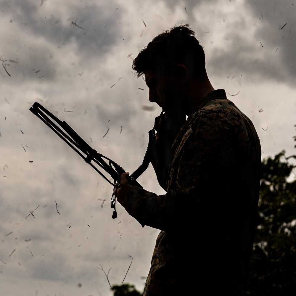 MCCRE | U.S. Marines with V27 Conduct Helo Raid