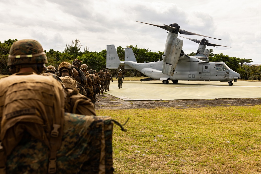 MCCRE | U.S. Marines with V27 Conduct Helo Raid