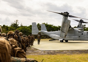 MCCRE | U.S. Marines with V27 Conduct Helo Raid