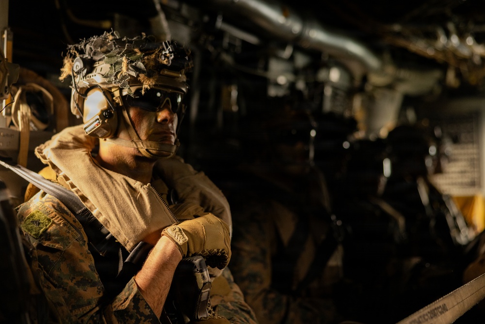 MCCRE | U.S. Marines with V27 Conduct Helo Raid