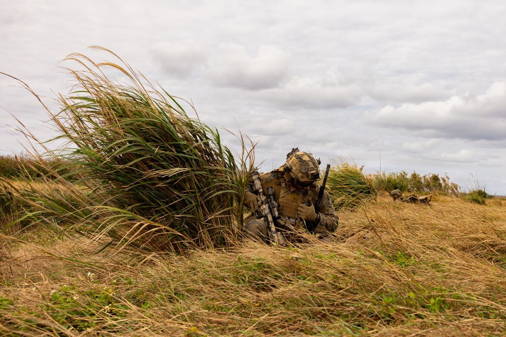 MCCRE | U.S. Marines with V27 Conduct Helo Raid