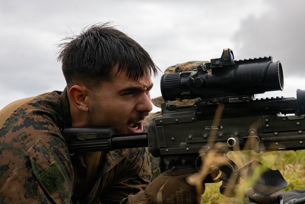 MCCRE | U.S. Marines with V27 Conduct Helo Raid