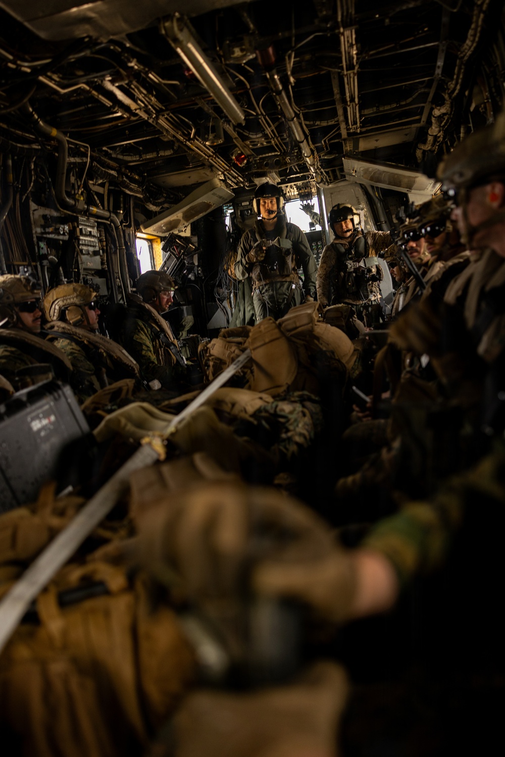 MCCRE | U.S. Marines with V27 Conduct Helo Raid