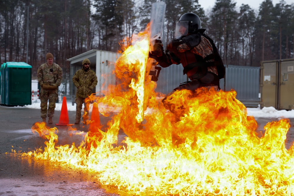 Fire Phobia Training