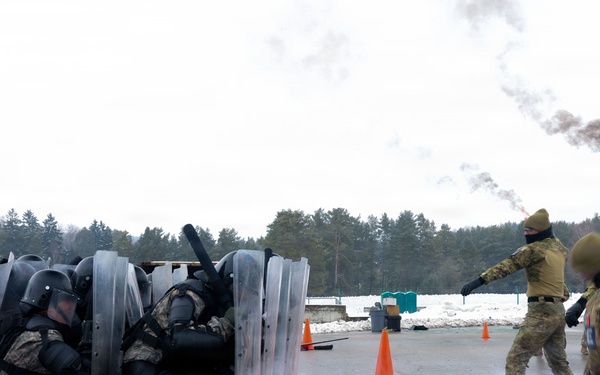 Fire phobia Training