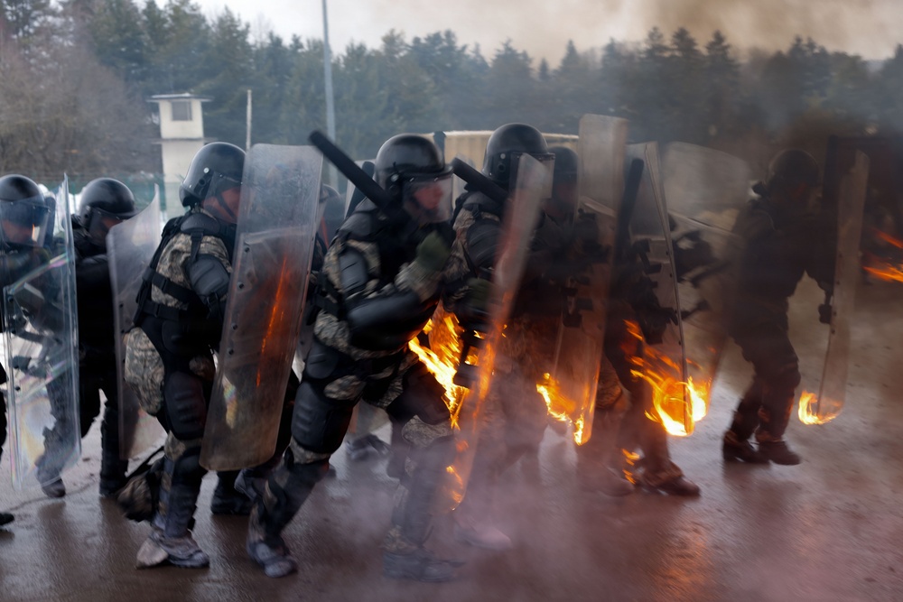 Fire Phobia Training