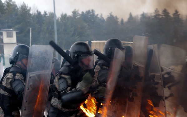 Fire Phobia Training