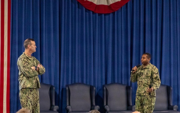 NAVSUP WSS hosts NSA Mechanicsburg town hall