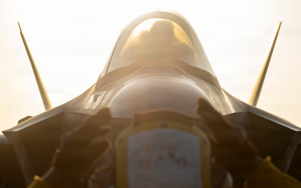 Abraham Lincoln conducts routine flight operations