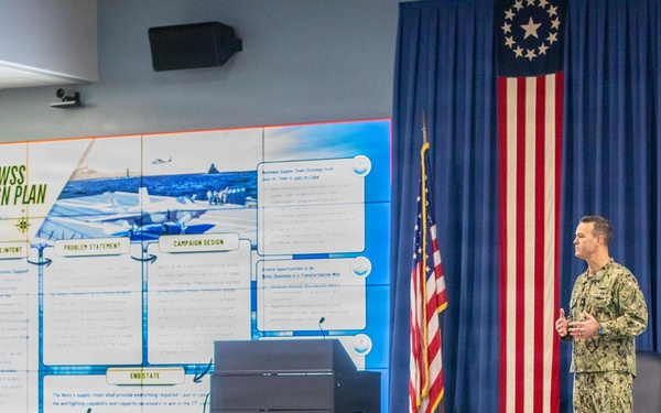 NAVSUP WSS hosts NSA Mechanicsburg town hall