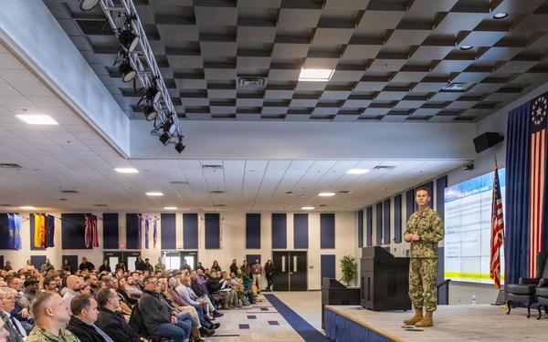 NAVSUP WSS hosts NSA Mechanicsburg town hall