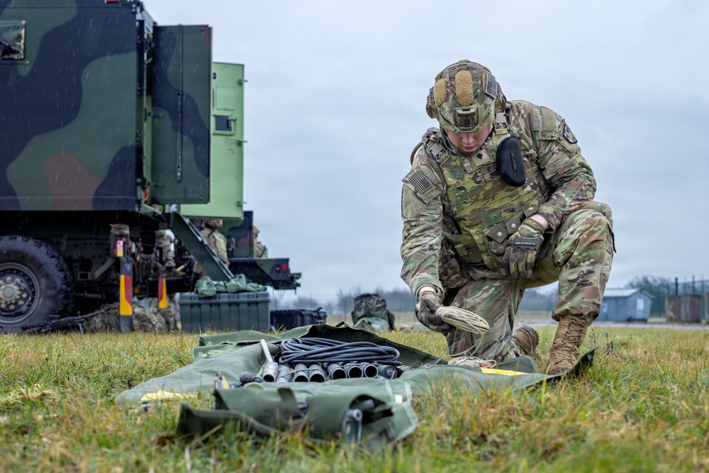 529th MP Command Post Exercise