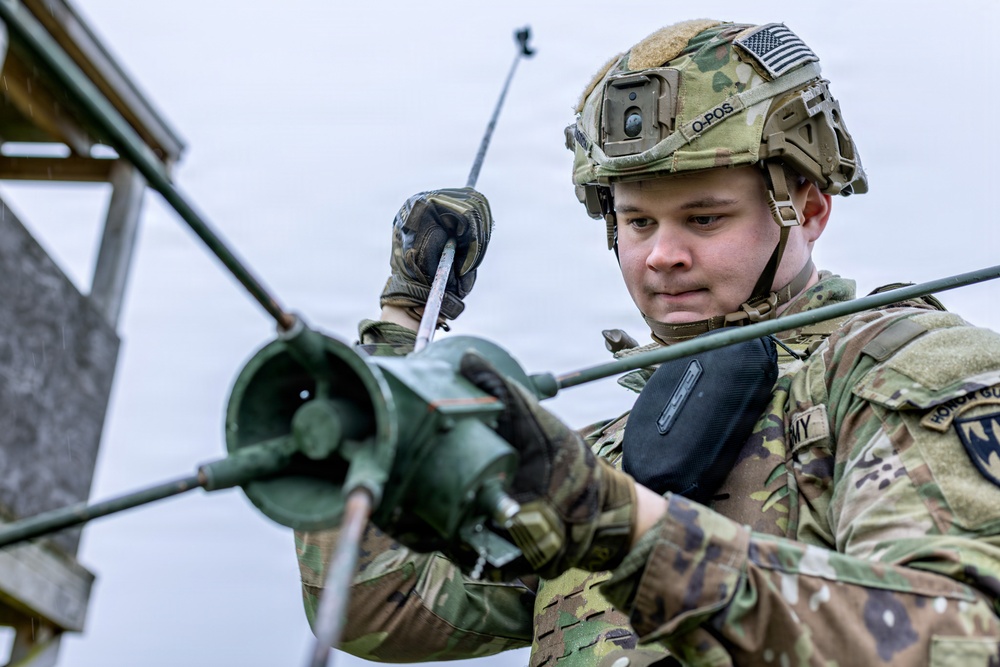 529th MP Command Post Exercise
