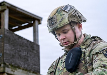 529th MP Command Post Exercise