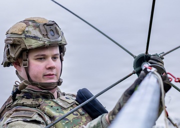 529th MP Command Post Exercise