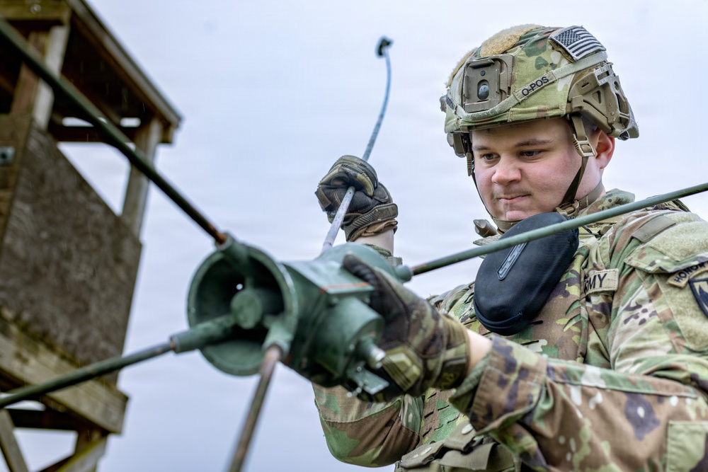 529th MP Command Post Exercise