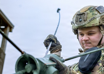 529th MP Command Post Exercise