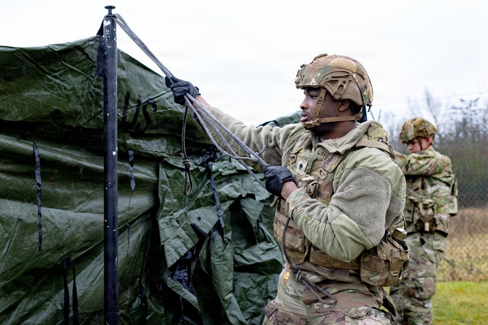 529th MP Command Post Exercise