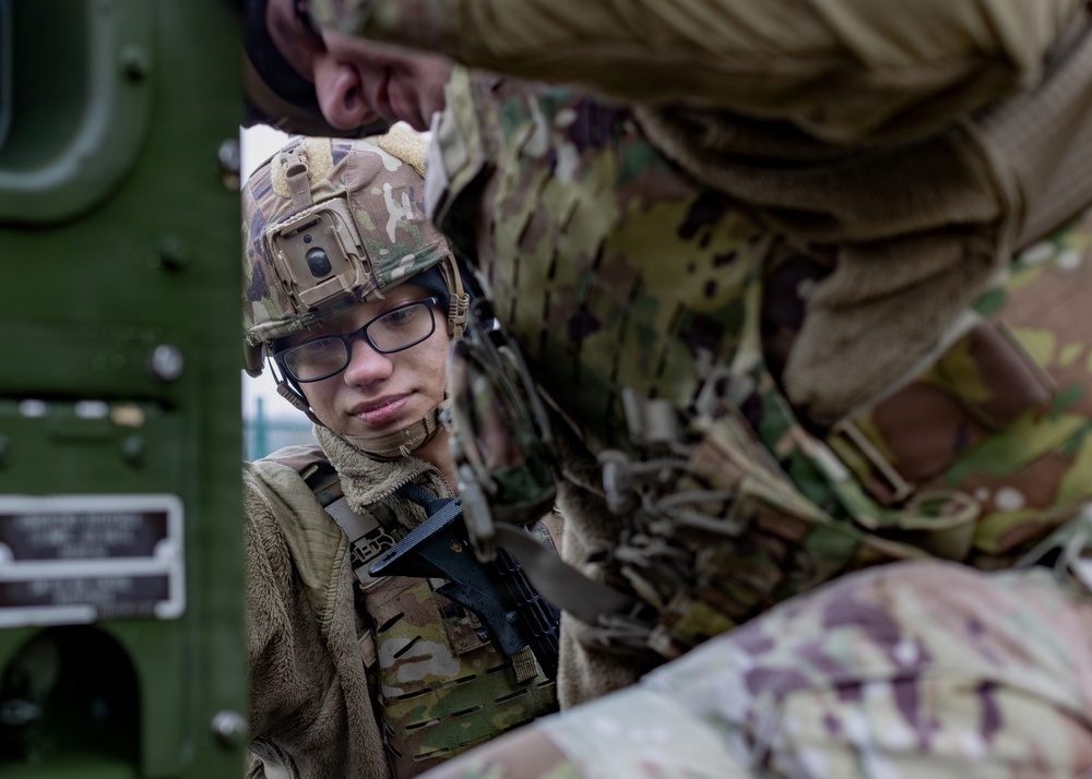 529th MP Command Post Exercise