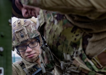 529th MP Command Post Exercise