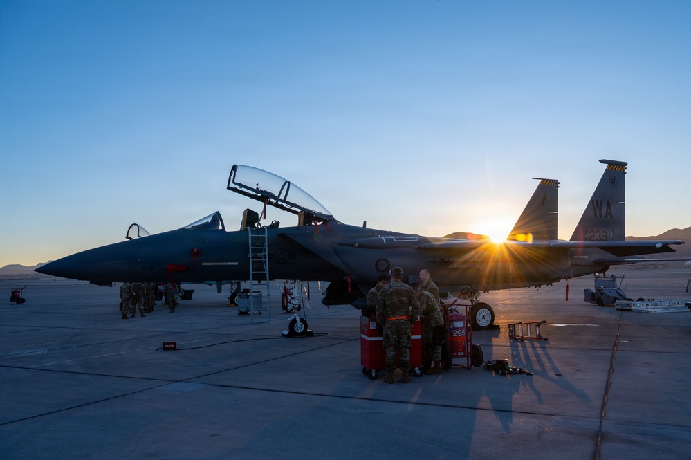 Nellis AFB Weapons Load Comp Jan 2026