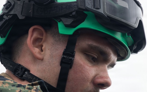 VMFA-232 perform flight operations out of Guam