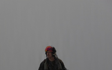 VMFA-232 perform flight operations out of Guam