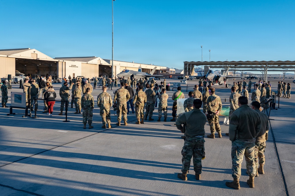 Nellis AFB Weapons Load Comp Jan 2026