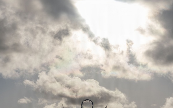 VMFA-232 perform flight operations out of Guam