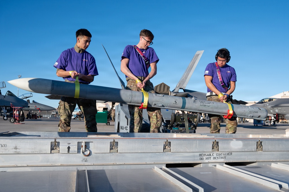 Nellis AFB Weapons Load Comp Jan 2026