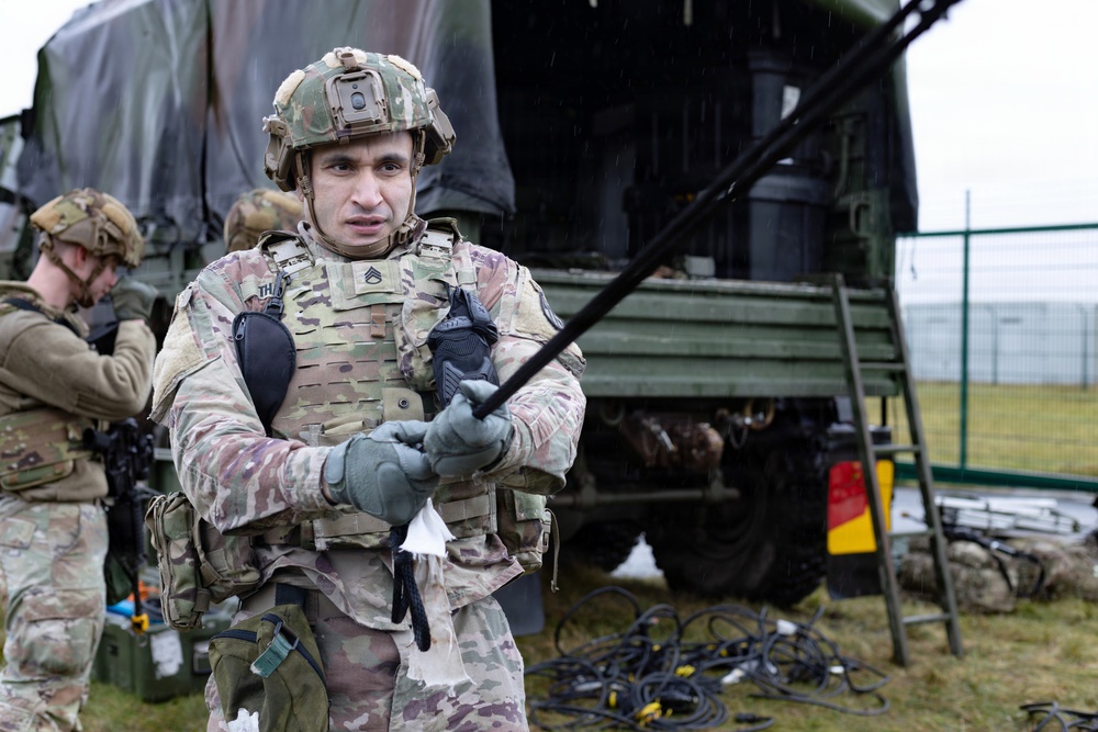 529th MP Command Post Exercise