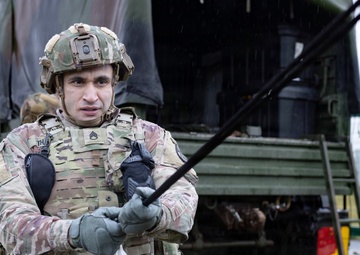 529th MP Command Post Exercise