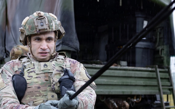 529th MP Command Post Exercise