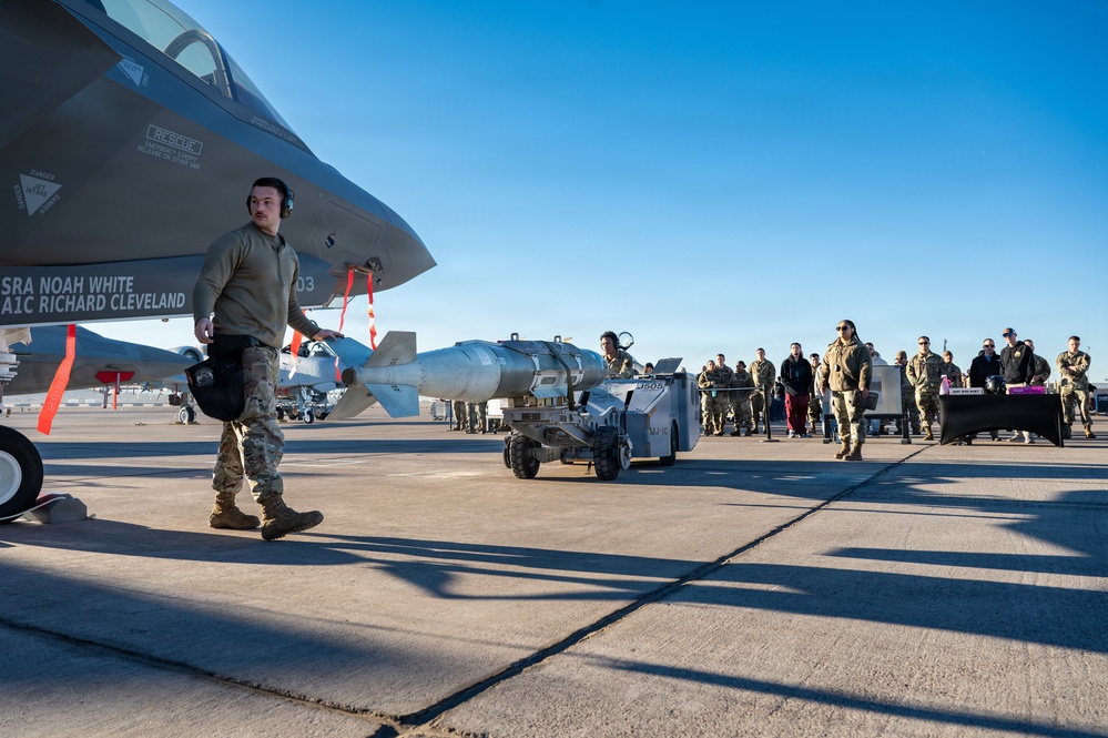 Nellis AFB Weapons Load Comp Jan 2026