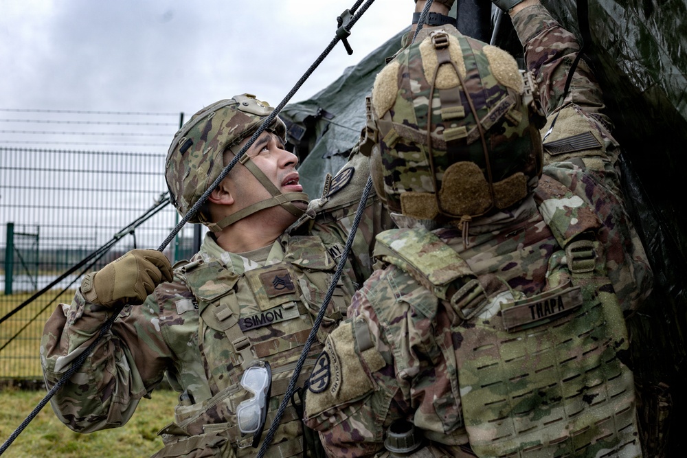 529th MP Command Post Exercise