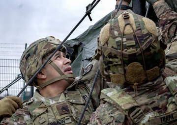 529th MP Command Post Exercise