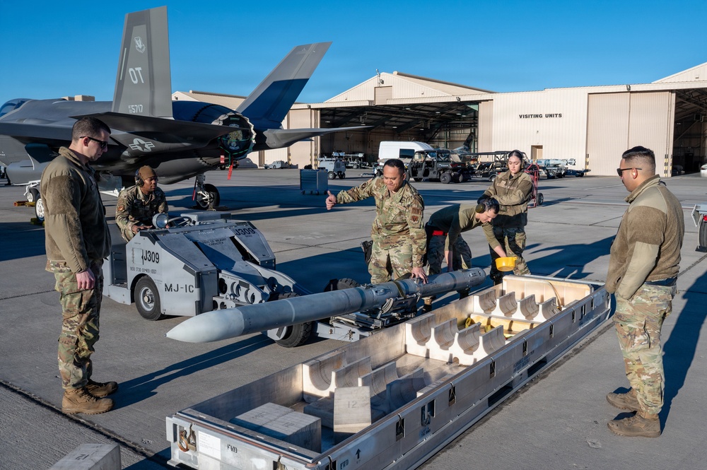 Nellis AFB Weapons Load Comp Jan 2026