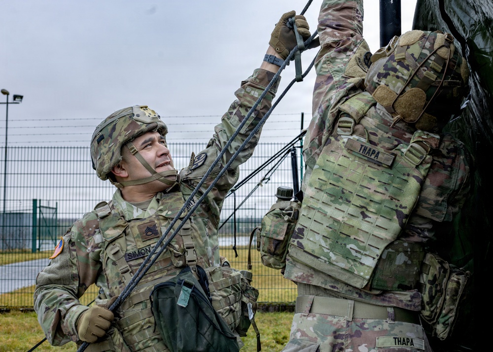 529th MP Command Post Exercise