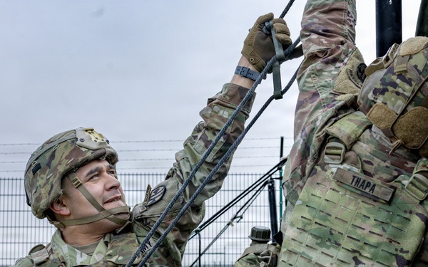 529th MP Command Post Exercise