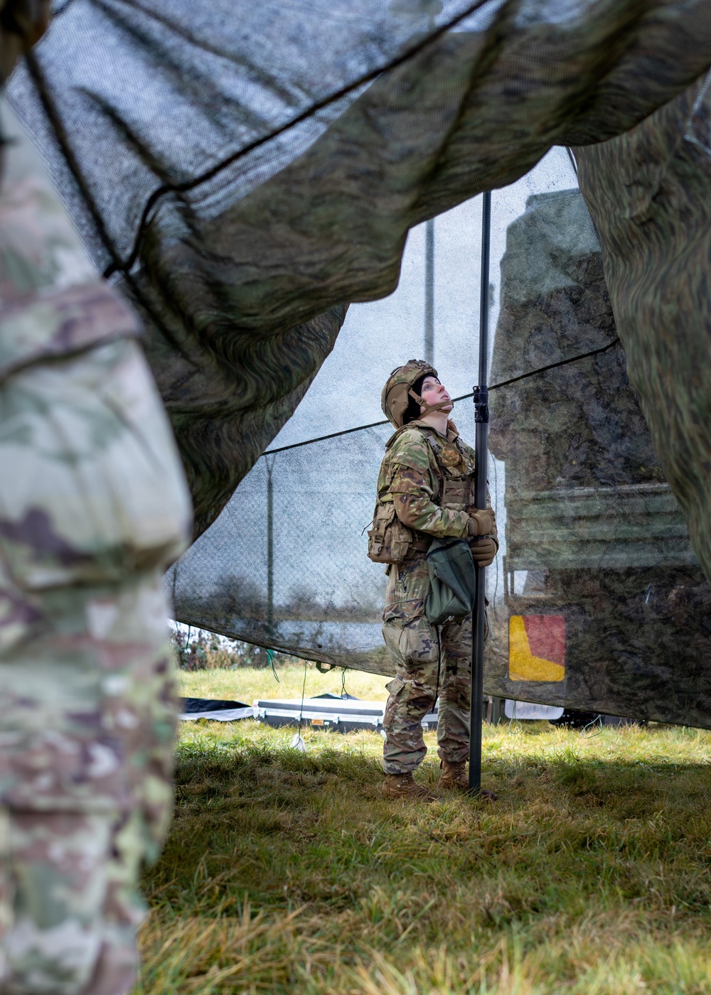 529th MP Command Post Exercise